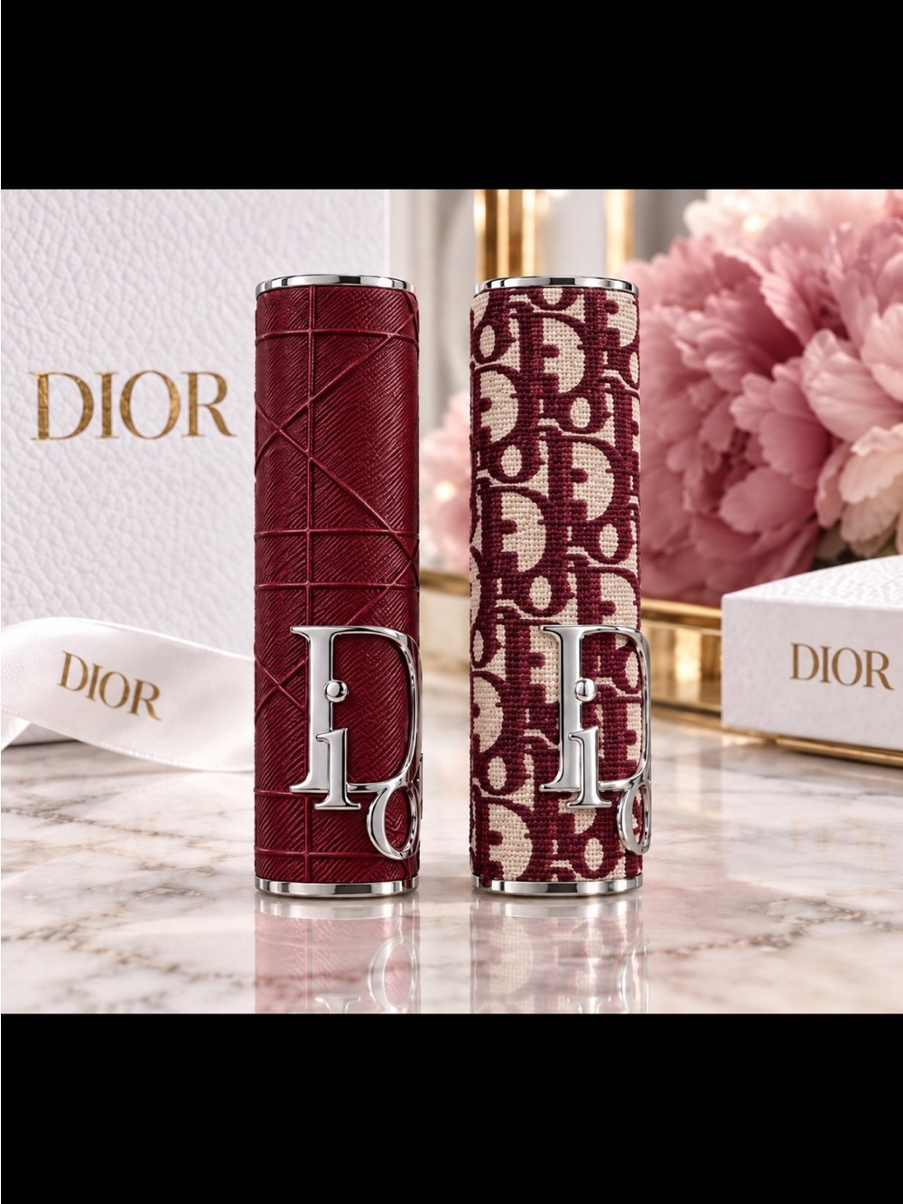Set of 2 Dior Addict Lipstick Holders -